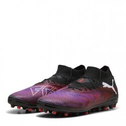 Футболни бутонки Puma FUTURE 8 Pro Mixed Ground Football Boots - Black/White/Red футболни,бутонки,разпродажба,puma,футболни,обувки,adidas,messi,футболни,обувки,puma,футболни,обувки,за,твърд,терен,мъжки,футболн