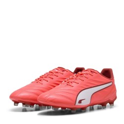 Футболни бутонки Puma King Pro Firm Ground Football Boots - Glowing Red футболни,бутонки,всички,футболни,обувки,мъжки,футболни,обувки,футболни,обувки,за,мек,терен,футболни,обувки,за,твърд,терен,футбол,puma,king,pro,firm,ground,