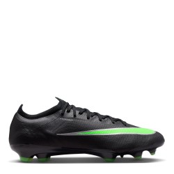 Футболни бутонки Nike Air Zoom Mercurial Vapor Elite Adults Firm Ground Football Boots - Black/Green футболни,бутонки,футболни,обувки,за,твърд,терен,всички,футболни,обувки,футболни,обувки,за,мек,терен,футбол,nike,air,zoom,mercurial,vapor,elite,adults,firm,