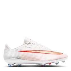 Футболни бутонки Nike Air Zoom Mercurial Superfly XI Pro Adults Soft Ground Football Boots - White/Red футболни,бутонки,мъжки,футболни,обувки,футболни,обувки,за,твърд,терен,всички,футболни,обувки,футболни,обувки,за,мек,терен,футбол,nike,air,zoom,mercurial,su