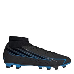 Мъжки футболни бутонки adidas F50 Hyperfast Club Mid Firm Ground / Multi Ground Football Boots Mens - Black/Blue мъжки,футболни,бутонки,футболни,обувки,за,твърд,терен,всички,футболни,обувки,футболни,обувки,за,мек,терен,футбол,adidas,f50,hyperfast,club,mid,firm,ground,