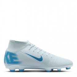футболни,бутонки,nike,mercurial,superfly,10,club,firm,ground,football,boots,blue,baltic