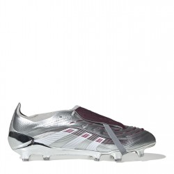 Футболни бутонки Adidas Predator Elite BWR Fold-Over Tongue Firm Ground Football Boots - White/Red футболни,бутонки,разпродажба,adidas,футболни,обувки,adidas,футболни,обувки,adidas,messi,футболни,обувки,за,твърд,терен,мъжки,футболни,обувки,всичко,за,футб
