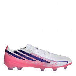 Мъжки футболни бутонки adidas F50 Hyperfast Pro Firm Ground Football Boots Mens - White/Coral мъжки,футболни,бутонки,мъжки,маратонки,футболни,обувки,за,мек,терен,adidas,f50,hyperfast,pro,firm,ground,football,boots,mens,white,coral