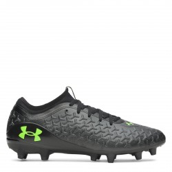 Футболни бутонки Under Armour Mens Magnetico .3 Firm Ground Football Boot - Black/Green футболни,бутонки,футболни,обувки,за,мек,терен,футболни,обувки,за,твърд,терен,футбол,under,armour,men,s,magnetico,3,firm,ground,football,boot,black,green