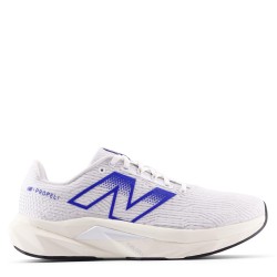 Мъжки маратонки New Balance NB FuelCell Propel v5 Running Shoes Mens - White/Blue мъжки,маратонки,мъжки,обувки,за,тренировка,маратонки,за,бягане,лека,атлетика,new,balance,nb,fuelcell,propel,v5,running,shoes,mens,white,blue