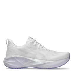 Дамски маратонки Asics Novablast 5 Womens Running Shoes - White/Purple дамски,маратонки,дамски,обувки,за,тренировка,дамски,обувки,за,тренировка,лека,атлетика,asics,novablast,5,womens,running,shoes,white,purple