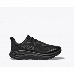 Маратонки Hoka Kids Clifton 10 Road Running Shoes - Black/Black маратонки,детски,маратонки,за,бягане,детски,маратонки,лека,атлетика,hoka,kids,clifton,10,road,running,shoes,black,black