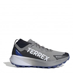 Маратонки adidas Agravic Gore-Tex Trail Running Shoes - Grey/Orange маратонки,мъжки,обувки,за,тренировка,бягане,adidas,agravic,gore,tex,trail,running,shoes,grey,orange