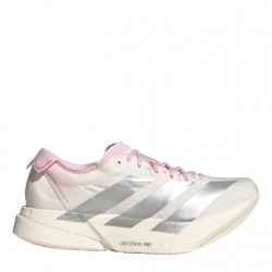 Adidas Adizero Adios Pro 4 Womens - White/Silver коледни,подаръци,за,любителите,на,бягането,туристически,обувки,дамски,обувки,за,тренировка,дамски,обувки,за,тренировка,лека,атлетика,маратонки,за,бягане,да