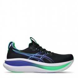 Мъжки маратонки Asics Gel-Nimbus 28 Road Running Shoes Mens - Black/Cobal мъжки,маратонки,маратонки,за,училище,ученически,обувки,туристически,обувки,мъжки,маратонки,лека,атлетика,мъжки,обувки,за,тренировка,маратонки,за,бягане,мъж