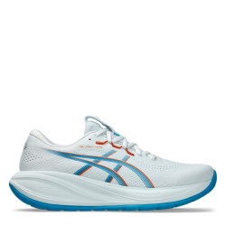 Мъжки маратонки Asics GEL-Cumulus 28 Mens Running Shoes - White/Blue мъжки,маратонки,мъжки,обувки,за,тренировка,лека,атлетика,asics,gel,cumulus,28,mens,running,shoes,white,blue