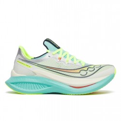Saucony Saucony Endorphin Pro 5 - White/Aqua туристически,обувки,дамски,обувки,за,тренировка,дамски,обувки,за,тренировка,лека,атлетика,маратонки,за,бягане,дамски,маратонки,за,бягане,saucony,saucony,en