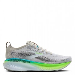 Мъжки маратонки Brooks Adrenaline GTS 25 Road Running Shoes Mens - Oyster/Green мъжки,маратонки,коледни,подаръци,за,него,всички,коледни,подаръци,коледни,подаръци,за,любителите,на,бягането,туристически,обувки,мъжки,маратонки,лека,атлети