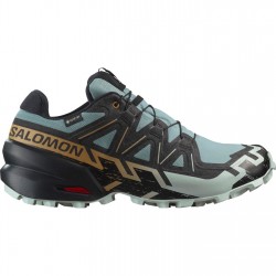 Маратонки Salomon Speedcross 6 GoreTex Men's Trail Running Shoes - Trooper/Black маратонки,туристически,обувки,мъжки,туристически,обувки,мъжки,водоустойчиви,обувки,мъжки,маратонки,лека,атлетика,мъжки,обувки,за,тренировка,маратонки,за,бя