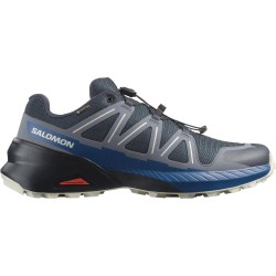 Мъжки маратонки Salomon Speedcross Peak GTX Trail Running Shoes Mens - Blue Nights мъжки,маратонки,мъжки,обувки,за,тренировка,лека,атлетика,salomon,speedcross,peak,gtx,trail,running,shoes,mens,blue,nights