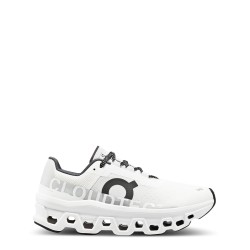 Дамски маратонки On Womens Cloudmonster Running Shoes - All White дамски,маратонки,бягане,маратонки,за,бягане,лека,атлетика,on,womens,cloudmonster,running,shoes,all,white