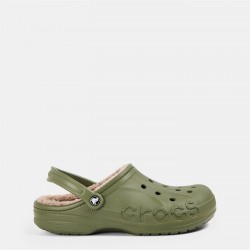 чехли,мъжки,пантофи,crocs,baya,lined,sn54,army,green
