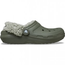мъжки,сандали,мъжки,сандали,crocs,crocs,classic,fleece,sn53,dusty,olive