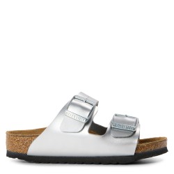 Birkenstock Bstk Juniors Arizona Ch64 - Metallic Silver birkenstock,bstk,juniors,arizona,ch64,metallic,silver
