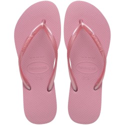Дамски джапанки Havaianas Womens Slim Flip Flops - Rose Chiffon дамски,джапанки,havaianas,women,s,slim,flip,flops,rose,chiffon