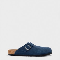 мъжки,сандали,мъжки,джапанки,и,чехли,birkenstock,boston,suede,new,navy