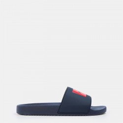 мъжки,джапанки,и,чехли,hugo,men's,timein,logo,sliders,navy,404