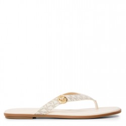 джапанки,michael,michael,kors,women's,erin,thong,flip,flops,vanilla