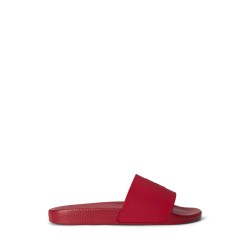 Polo Ralph Lauren Mens Pool Slides - Red/White polo,ralph,lauren,men,s,pool,slides,red,white