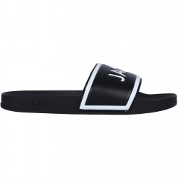 мъжки,джапанки,и,чехли,jack,wills,logo,sliders,black