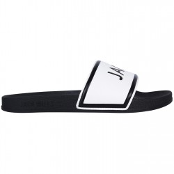 зимни,аксесоари,мъжки,джапанки,и,чехли,jack,wills,logo,sliders,white,black
