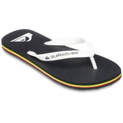 мъжки,джапанки,мъжки,джапанки,и,чехли,quiksilver,molokai,flip,flops,mens,black,rasta