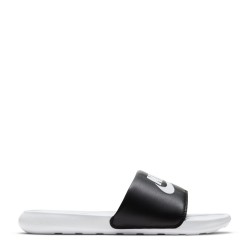 nike,victori,one,mens,slides,white,black