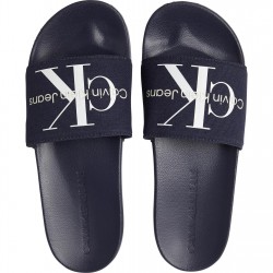 мъжки,джапанки,и,чехли,calvin,klein,jeans,calvin,klein,jeans,monogram,slide,navy,cfe