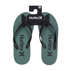 мъжки,летен,каталог,мъжки,джапанки,и,чехли,hurley,1pk,one,flip,sn99,green,black