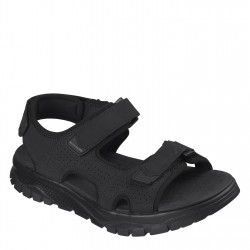 сандали,мъжки,сандали,мъжки,сандали,skechers,men's,flat,sandals,black