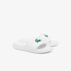 Lacoste Serve Sliders - White дамски,сандали,и,чехли,lacoste,serve,sliders,white