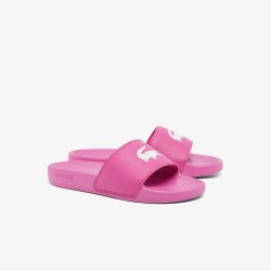 Lacoste Serve Sliders - Pink дамски,сандали,и,чехли,lacoste,serve,sliders,pink