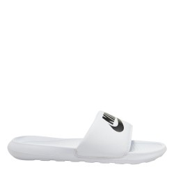 Nike Victori One Womens Slides - White/Black дамски,сандали,и,чехли,nike,victori,one,womens,slides,white,black