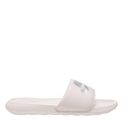 Nike Victori One Womens Slides - Pink/Silver дамски,сандали,и,чехли,nike,victori,one,womens,slides,pink,silver