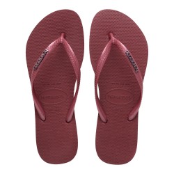 Джапанки Havaianas Slim Flip Flops - Amaranth джапанки,дамски,обувки,havaianas,slim,flip,flops,amaranth
