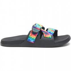 дамски,джапанки,и,чехли,дамски,обувки,chaco,chillos,slide,ld99,dark,tie,dye