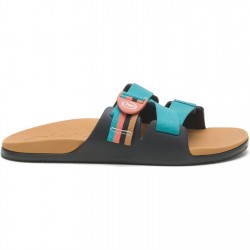 дамски,джапанки,и,чехли,дамски,обувки,chaco,chillos,slide,ld99,retro,black