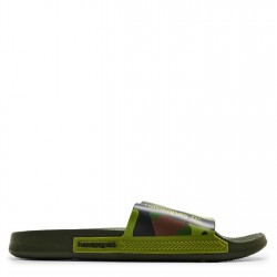 Дамски джапанки Havaianas Hav. Slide Print Black/Pink Paradis Flip Flops Womens - Green дамски,джапанки,havaianas,hav.,slide,print,black,pink,paradis,flip,flops,womens,green