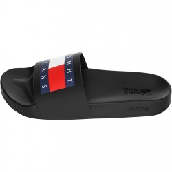 Tommy Jeans Pool Sliders - Black tommy,jeans,pool,sliders,black