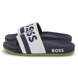 boss,striped,sliders,juniors,white,10p