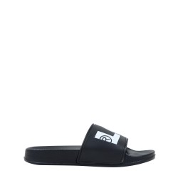 Levis Unisex Kids June Pool Sliders - Black 0003 levis,unisex,kids,june,pool,sliders,black,0003