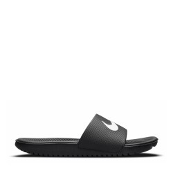 Nike Kawa Junior Slides - Black/White детски,сандали,и,чехли,nike,kawa,junior,slides,black,white