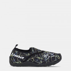 Детски водни обувки Hot Tuna HT Aqua Water Shoes Childrens - Black/Volt детски,водни,обувки,детски,сандали,детски,сандали,и,чехли,детски,водни,обувки,обувки,за,водни,спортове,hot,tuna,ht,aqua,water,shoes,childrens,black,volt