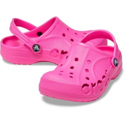 Детски чехли Crocs Baya Clogs Childrens - Electric Pink детски,чехли,детски,сандали,и,чехли,crocs,baya,clogs,childrens,electric,pink